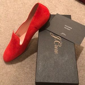 NWT J.Crew Smoking Slipper